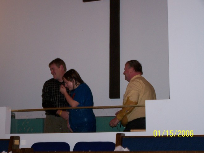 My Baptism